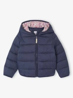 Doudoune Fille Légère à Capuche - Jaune D'or -Vertbaudet Soldes Boutique doudoune fille legere a capuche 4