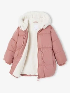 Doudoune Fille Longue à Capuche - Kaki 16 Doudoune Fille Longue à Capuche - Kaki -Vertbaudet Soldes Boutique doudoune fille longue a capuche 16