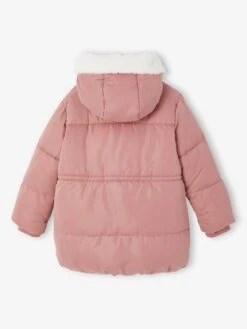Doudoune Fille Longue à Capuche - Kaki 17 Doudoune Fille Longue à Capuche - Kaki -Vertbaudet Soldes Boutique doudoune fille longue a capuche 17