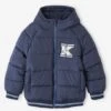 Doudoune Garçon Collège Doublée Polaire - Marine 10 Doudoune Garçon Collège Doublée Polaire - Marine -Vertbaudet Soldes Boutique doudoune garcon college doublee polaire