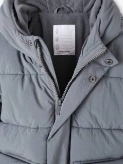 Doudoune Garçon Longue Doublée Sherpa - Bleu Glacier -Vertbaudet Soldes Boutique doudoune garcon longue doublee sherpa 3