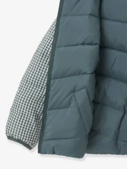 Cyrillus Doudoune Réversible Fille - Vert 11 Cyrillus Doudoune Réversible Fille - Vert -Vertbaudet Soldes Boutique doudoune reversible fille 5