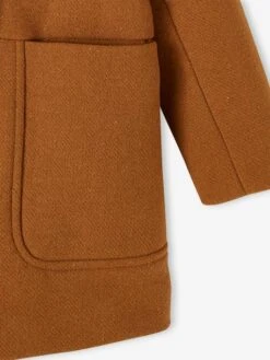 Duffle-coat à Capuche Fille Drap De Laine - Vert De Gris 36 Duffle-coat à Capuche Fille Drap De Laine - Vert De Gris -Vertbaudet Soldes Boutique duffle coat a capuche fille drap de laine 16