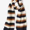 Echarpe Rayée Garçon - Marine -Vertbaudet Soldes Boutique echarpe rayee garcon