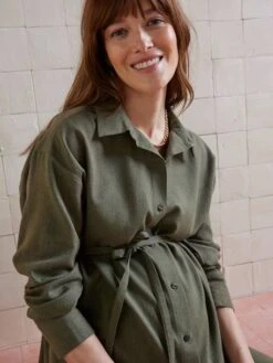 Ensemble 2 Pièces Homewear Grossesse Et Allaitement - Olive 11 Ensemble 2 Pièces Homewear Grossesse Et Allaitement - Olive -Vertbaudet Soldes Boutique ensemble 2 pieces homewear grossesse et allaitement 5