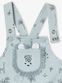 Ensemble 3 Pièces Naissance Salopette + Body + Foulard - Vert 20 Ensemble 3 Pièces Naissance Salopette + Body + Foulard - Vert -Vertbaudet Soldes Boutique ensemble 3 pieces naissance salopette body foulard 4