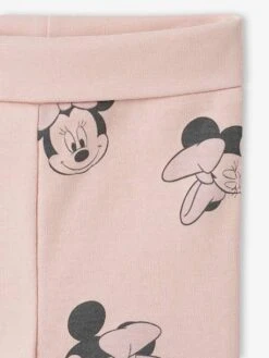 Ensemble Bébé Fille Body + Pantalon + Bonnet Disney Minnie - Rose Poudré -Vertbaudet Soldes Boutique ensemble bebe fille body pantalon bonnet disney minnie 7