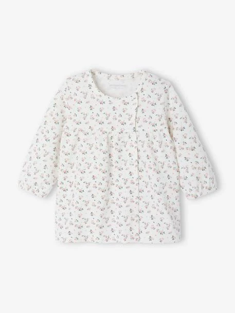 Ensemble Bébé Naissance 3 Pièces Bandeau, Robe à Motifs Et Legging - Nude Imprimé 3 Ensemble Bébé Naissance 3 Pièces Bandeau, Robe à Motifs Et Legging - Nude Imprimé – Image 3