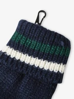Ensemble Bonnet + Snood + Gants Garçon - Marine 12 Ensemble Bonnet + Snood + Gants Garçon - Marine -Vertbaudet Soldes Boutique ensemble bonnet snood gants garcon 5