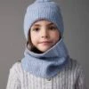 Ensemble Bonnet + Snood + Moufles En Maille Torsadée Mousseuse - Gris Chiné 41 Ensemble Bonnet + Snood + Moufles En Maille Torsadée Mousseuse - Gris Chiné -Vertbaudet Soldes Boutique ensemble bonnet snood moufles en maille torsadee mousseuse 20