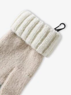 Ensemble Bonnet Snood Moufles/mitaines Colorblock Fille - Vert D'eau -Vertbaudet Soldes Boutique ensemble bonnet snood mouflesmitaines colorblock fille 14