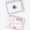PETIT BATEAU Ensemble Cadeau Naissance 4 Pièces - Blanc -Vertbaudet Soldes Boutique ensemble cadeau naissance 4 pieces