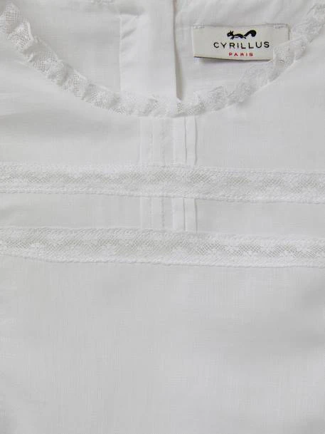 Cyrillus Ensemble Colette Fille - Collection Fêtes Et Mariages - Blanc 2 Cyrillus Ensemble Colette Fille - Collection Fêtes Et Mariages - Blanc – Image 2