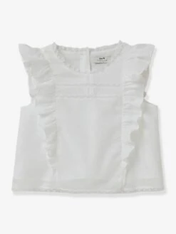 Cyrillus Ensemble Colette Fille - Collection Fêtes Et Mariages - Blanc