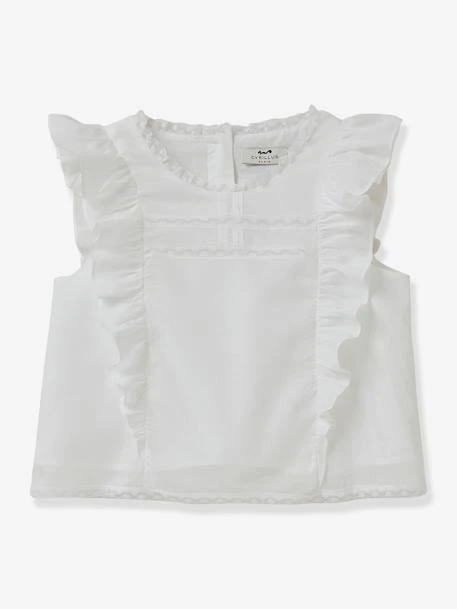 Cyrillus Ensemble Colette Fille - Collection Fêtes Et Mariages - Blanc 1 Cyrillus Ensemble Colette Fille - Collection Fêtes Et Mariages - Blanc