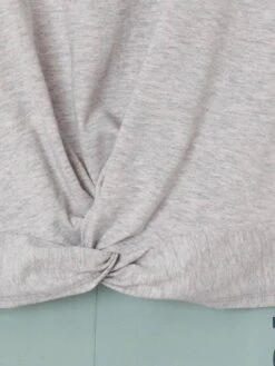 Ensemble De Sport Fille T-shirt Fantaisie Et Legging - Gris Chiné -Vertbaudet Soldes Boutique ensemble de sport fille t shirt fantaisie et legging 4