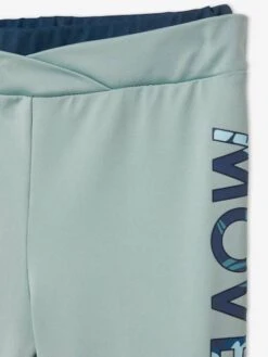 Ensemble De Sport Fille T-shirt Fantaisie Et Legging - Gris Chiné -Vertbaudet Soldes Boutique ensemble de sport fille t shirt fantaisie et legging 5