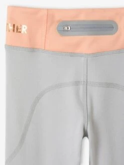 Ensemble De Sport Sweat Zippé Et Legging Technique Fille - Marine -Vertbaudet Soldes Boutique ensemble de sport sweat zippe et legging technique fille 8