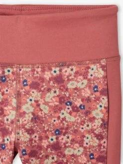 Ensemble De Sport T-shirt Et Corsaire Fille Motif "sunrise" Irisé - écru -Vertbaudet Soldes Boutique ensemble de sport t shirt et corsaire fille motif sunrise irise 9