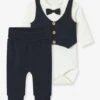 Ensemble Festif Pour Bébé Garçon Composé D'un Body Et D'un Pantalon NBMADAM NAME IT - Bleu Foncé 7 Ensemble Festif Pour Bébé Garçon Composé D'un Body Et D'un Pantalon NBMADAM NAME IT - Bleu Foncé -Vertbaudet Soldes Boutique ensemble festif pour bebe garcon compose dun body et dun pantalon nbmadam name it