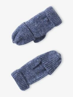 Ensemble Fille Bonnet « C½ur » + Snood + Moufles/mitaines - Rose Poudré -Vertbaudet Soldes Boutique ensemble fille bonnet cur snood mouflesmitaines 16