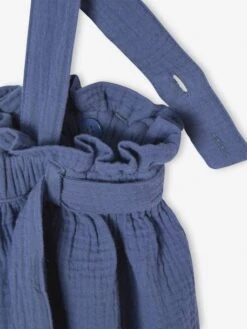 Ensemble Fille T-shirt à Volants Et Jupe à Bretelles En Gaze De Coton - Corail -Vertbaudet Soldes Boutique ensemble fille t shirt a volants et jupe a bretelles en gaze de coton 12