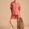 Ensemble Grossesse "Cool Mom" Sweat Et Short En Molleton - Terracotta 15 Ensemble Grossesse "Cool Mom" Sweat Et Short En Molleton - Terracotta -Vertbaudet Soldes Boutique ensemble grossesse cool mom sweat et short en molleton