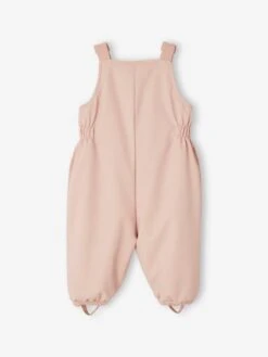 Ensemble Manteau + Salopette De Pluie Bébé - Rose Poudré -Vertbaudet Soldes Boutique ensemble manteau salopette de pluie bebe 3