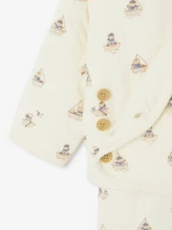 Ensemble Matelassé Gilet + Pantalon à Pieds Entièrement Imprimé - Rose 14 Ensemble Matelassé Gilet + Pantalon à Pieds Entièrement Imprimé - Rose -Vertbaudet Soldes Boutique ensemble matelasse gilet pantalon a pieds entierement imprime 3