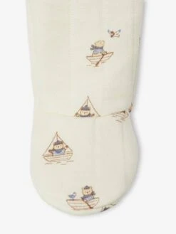 Ensemble Matelassé Gilet + Pantalon à Pieds Entièrement Imprimé - Rose 15 Ensemble Matelassé Gilet + Pantalon à Pieds Entièrement Imprimé - Rose -Vertbaudet Soldes Boutique ensemble matelasse gilet pantalon a pieds entierement imprime 4