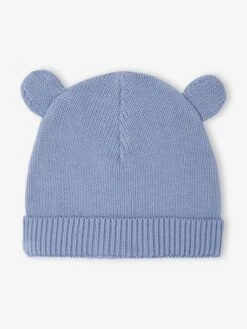 Ensemble Naissance En Tricot - Bleu Glacier -Vertbaudet Soldes Boutique ensemble naissance en tricot 6