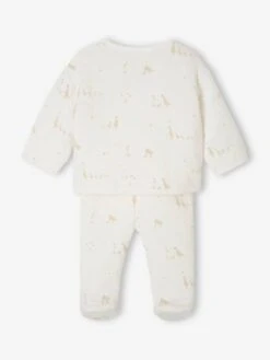 Ensemble Naissance Oies - écru -Vertbaudet Soldes Boutique ensemble naissance oies 4