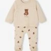 Ensemble Naissance Ours - Beige Chiné -Vertbaudet Soldes Boutique ensemble naissance ours