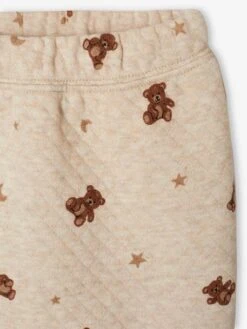 Ensemble Naissance Ours - Beige Chiné -Vertbaudet Soldes Boutique ensemble naissance ours 5