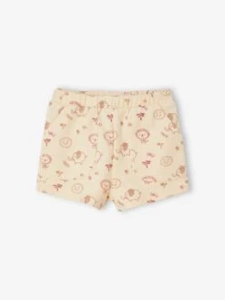 Ensemble Naissance : T-shirt Tunisien + Short Bébé - Moka -Vertbaudet Soldes Boutique ensemble naissance t shirt tunisien short bebe 2