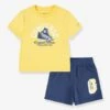 Converse Ensemble Retro Remix Set T-shirt Sneaker + Short - Marine