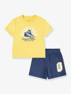 Converse Ensemble Retro Remix Set T-shirt Sneaker + Short - Marine