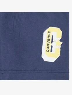 Converse Ensemble Retro Remix Set T-shirt Sneaker + Short - Marine -Vertbaudet Soldes Boutique ensemble retro remix set t shirt sneaker short 3