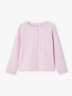 Ensemble Robe + Cardigan Fille - Rose -Vertbaudet Soldes Boutique ensemble robe cardigan fille 42