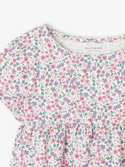 Ensemble Robe + Cardigan Fille - Rose -Vertbaudet Soldes Boutique ensemble robe cardigan fille 44