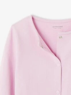 Ensemble Robe + Cardigan Fille - Rose -Vertbaudet Soldes Boutique ensemble robe cardigan fille 45