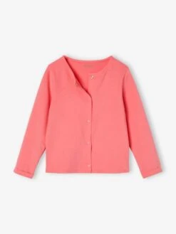 Ensemble Robe + Cardigan Fille - Rose -Vertbaudet Soldes Boutique ensemble robe cardigan fille 49