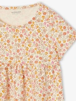 Ensemble Robe + Cardigan Fille - Rose -Vertbaudet Soldes Boutique ensemble robe cardigan fille 53