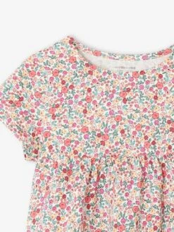 Ensemble Robe + Cardigan Fille - Rose -Vertbaudet Soldes Boutique ensemble robe cardigan fille 59