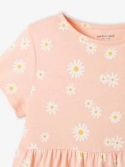 Ensemble Robe Et Cardigan Fille - Pêche -Vertbaudet Soldes Boutique ensemble robe et cardigan fille 6