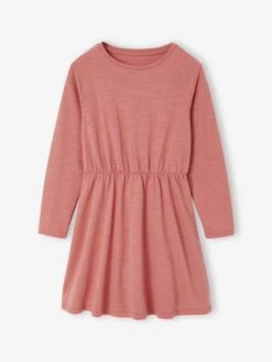 Ensemble Robe Et Gilet Matelassé Fille - Anthracite -Vertbaudet Soldes Boutique ensemble robe et gilet matelasse fille 8