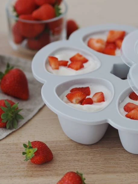 Beaba Ensemble Robot Cuiseur Babycook Neo + Accessoires - Bleu 3 Beaba Ensemble Robot Cuiseur Babycook Neo + Accessoires - Bleu – Image 3