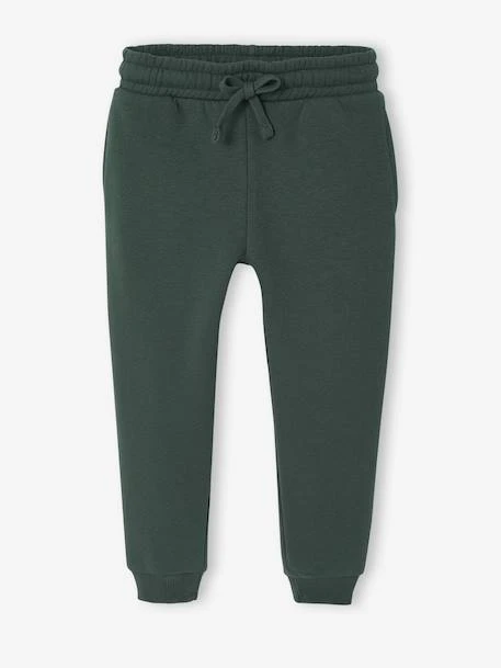 Ensemble Sport épuré Garçon Sweat Manches Longues + Pantalon - Vert Sapin 3 Ensemble Sport épuré Garçon Sweat Manches Longues + Pantalon - Vert Sapin – Image 3