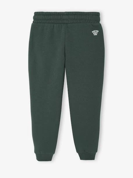 Ensemble Sport épuré Garçon Sweat Manches Longues + Pantalon - Vert Sapin 5 Ensemble Sport épuré Garçon Sweat Manches Longues + Pantalon - Vert Sapin – Image 5