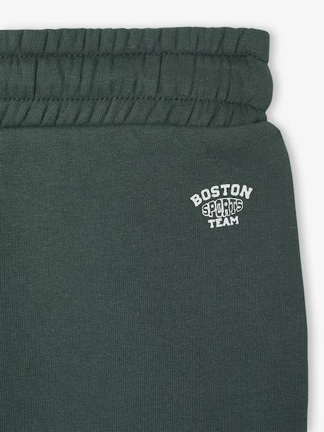 Ensemble Sport épuré Garçon Sweat Manches Longues + Pantalon - Vert Sapin 9 Ensemble Sport épuré Garçon Sweat Manches Longues + Pantalon - Vert Sapin – Image 9